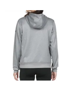 Sudadera Bullpadel Leste Gris Mujer | Ofertas de pádel 2